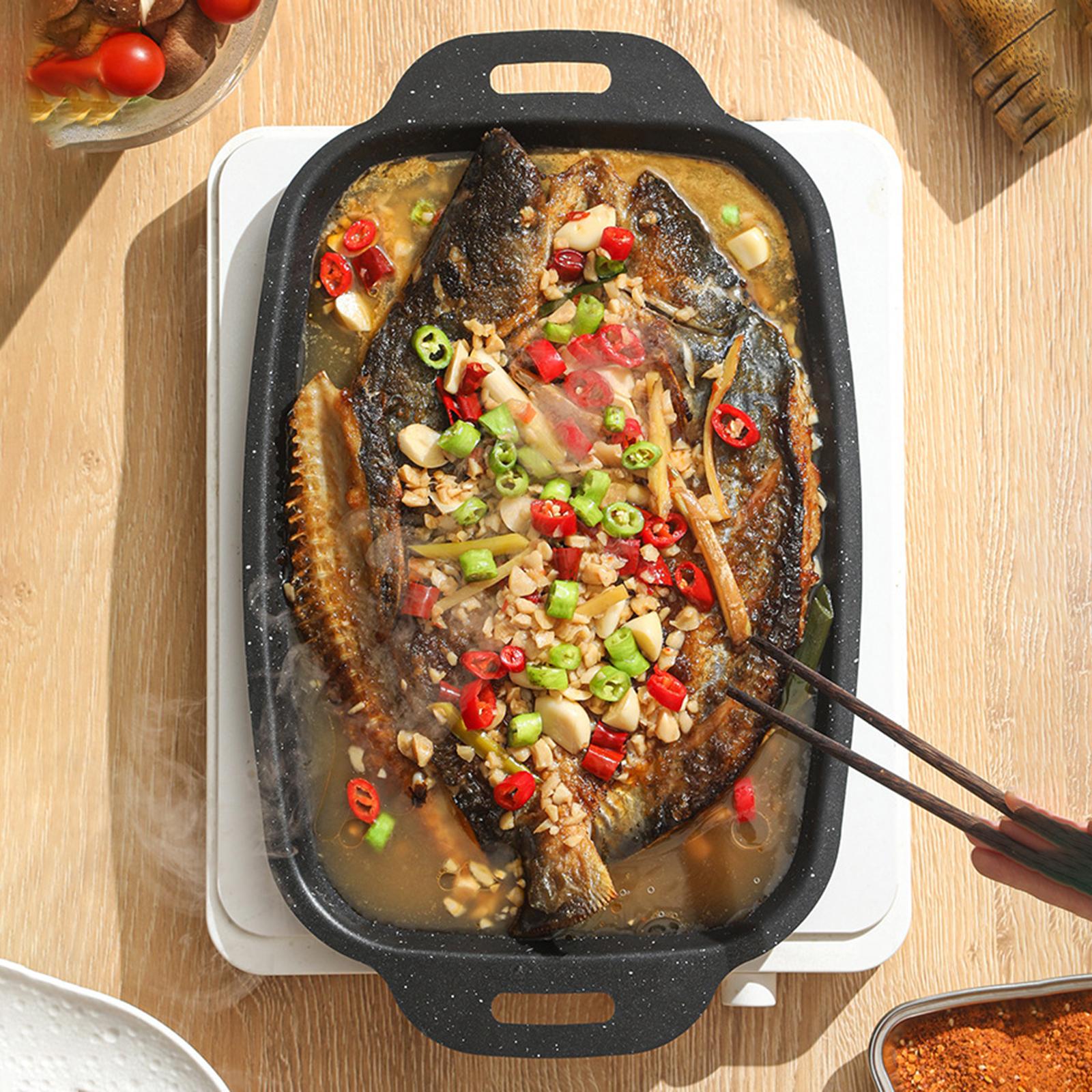 Sartén para barbacoa antiadher - Camping Cooking Wok reseña y precio