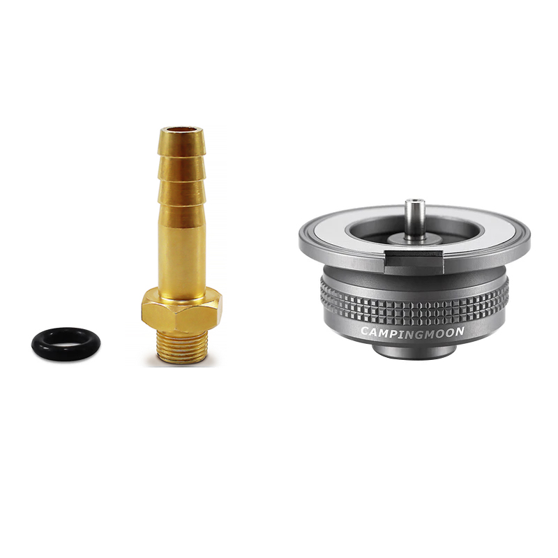 Adaptador de estufa para acamp - Camping Cooking Jet reseña y precio