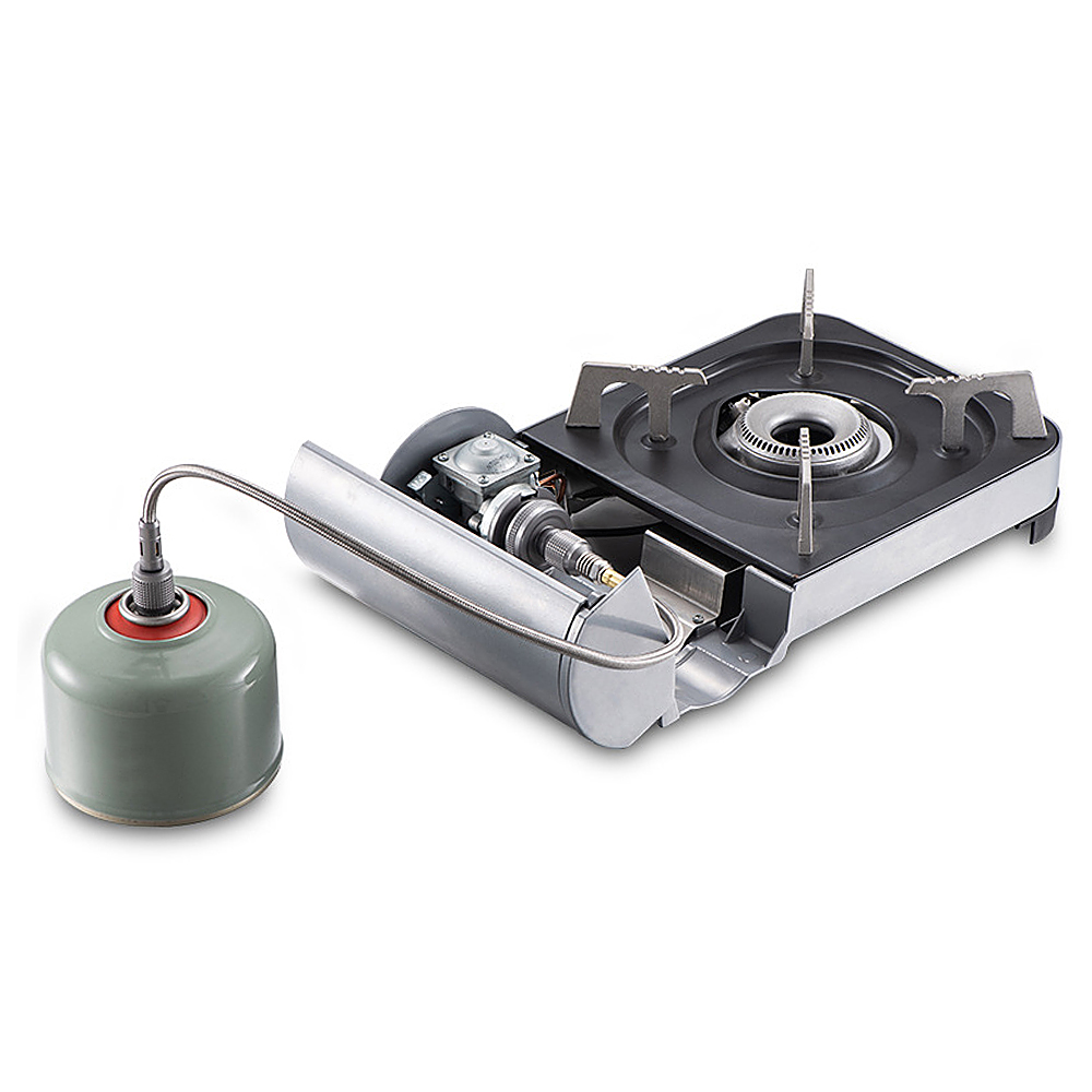 Adaptador de estufa para acamp - Camping Cooking Jet reseña y precio