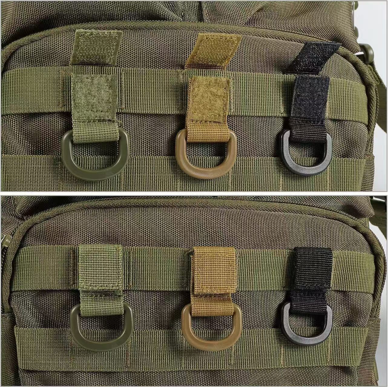 Gancho Táctico con Anilla en D - Camping Cooking Hanger reseña y precio