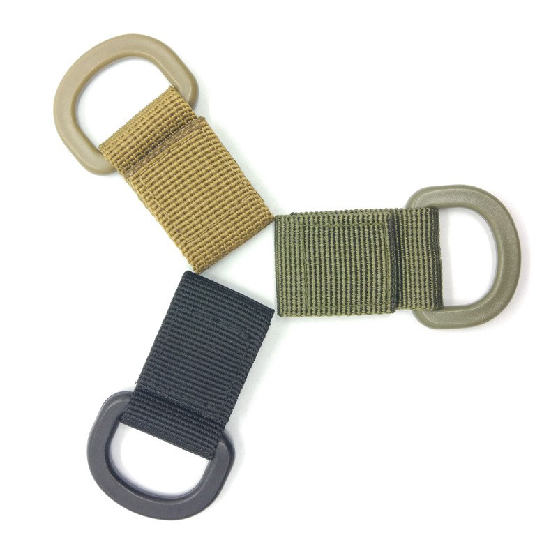 Gancho Táctico con Anilla en D - Camping Cooking Hanger reseña y precio