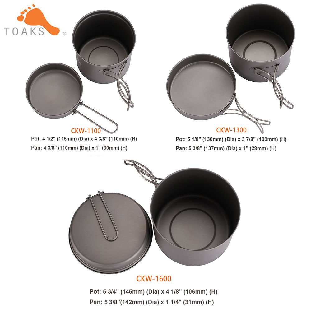 Juego de utensilios de cocina  - Camping Cooking Wok reseña y precio