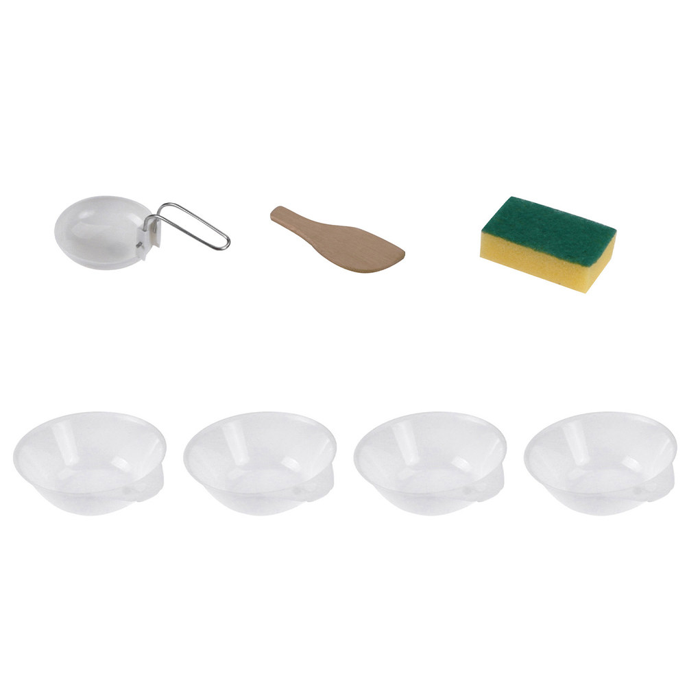 Juego de vajilla compacto para - Camping Cooking Set Compact reseña y precio