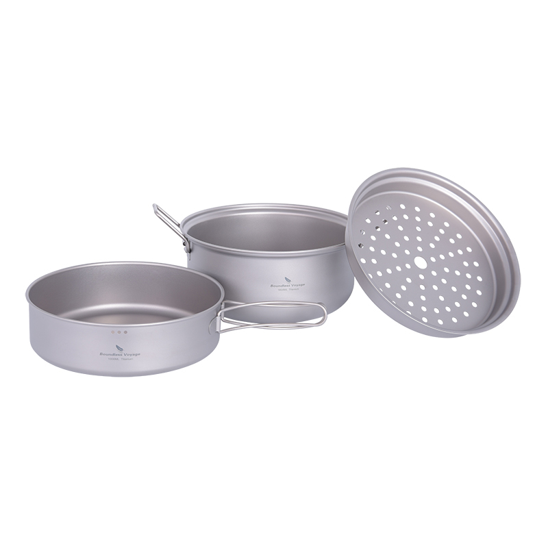 Juego de utensilios de cocina  - Camping Cooking Set reseña y precio