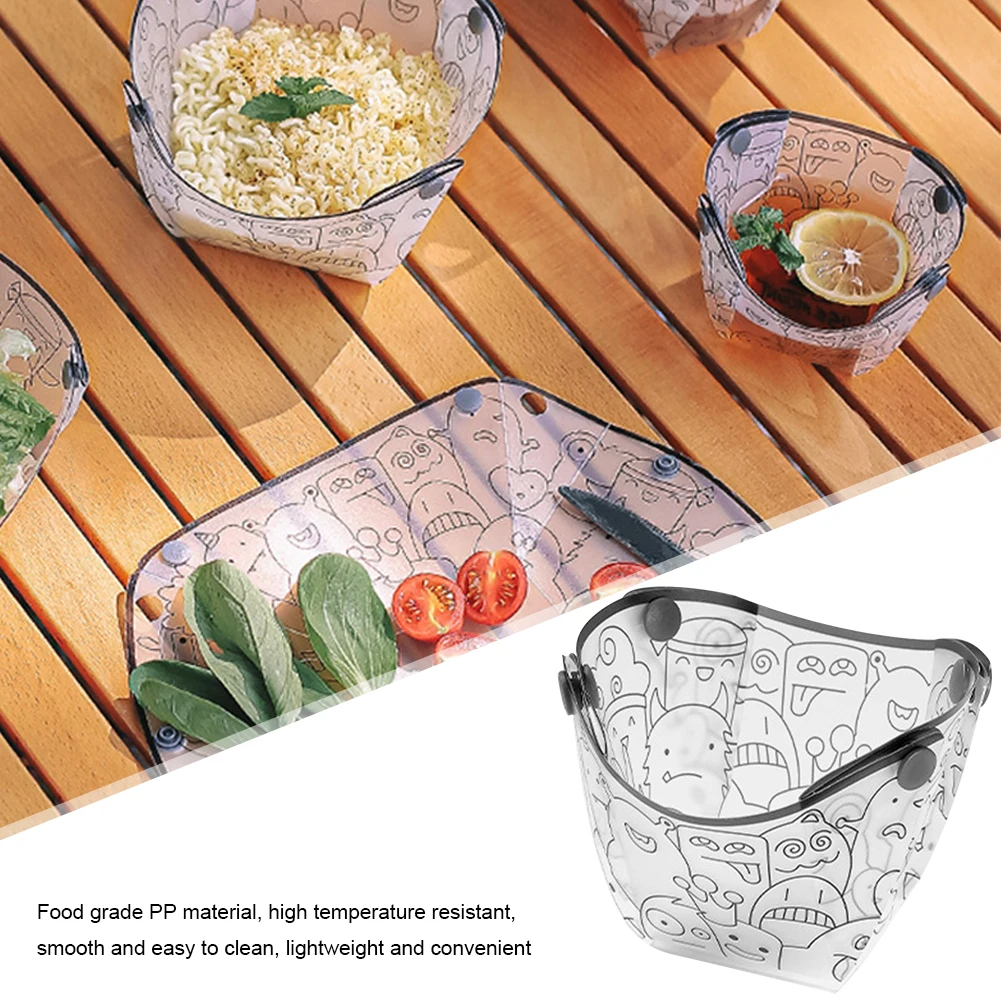 Vajilla plegable de PP, juego  - Camping Cooking Tray reseña y precio