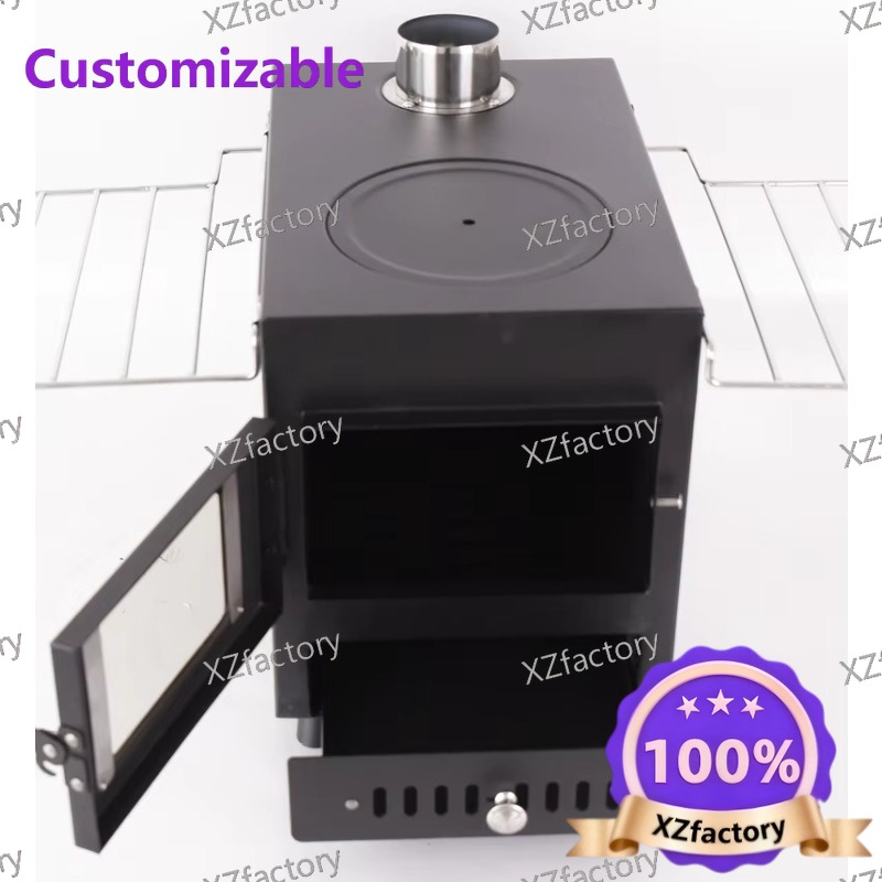 Estufa de Leña Portátil Plegab - Camping Cooking Fire Pit reseña y precio