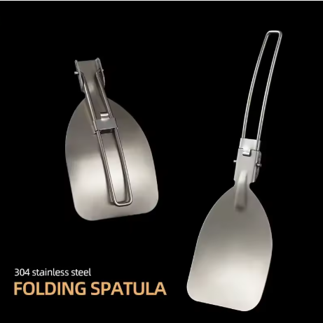 Espátula plegable para acampar - Camping Cooking Set 2 Person reseña y precio