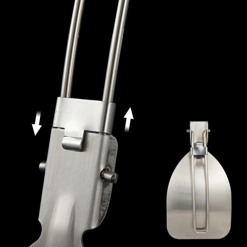 Espátula plegable para acampar - Camping Cooking Set 2 Person reseña y precio