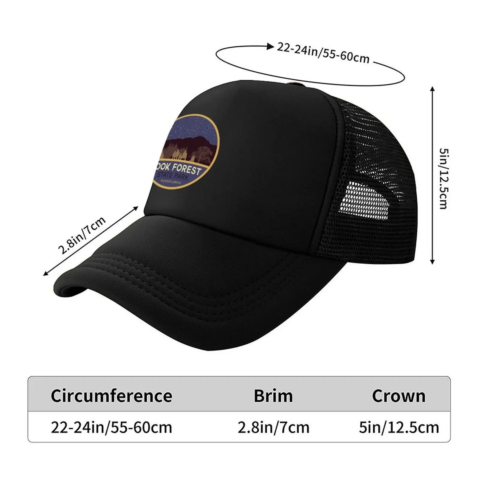 Nueva gorra de béisbol Cook Fo - Camping Cooking In Forest reseña y precio