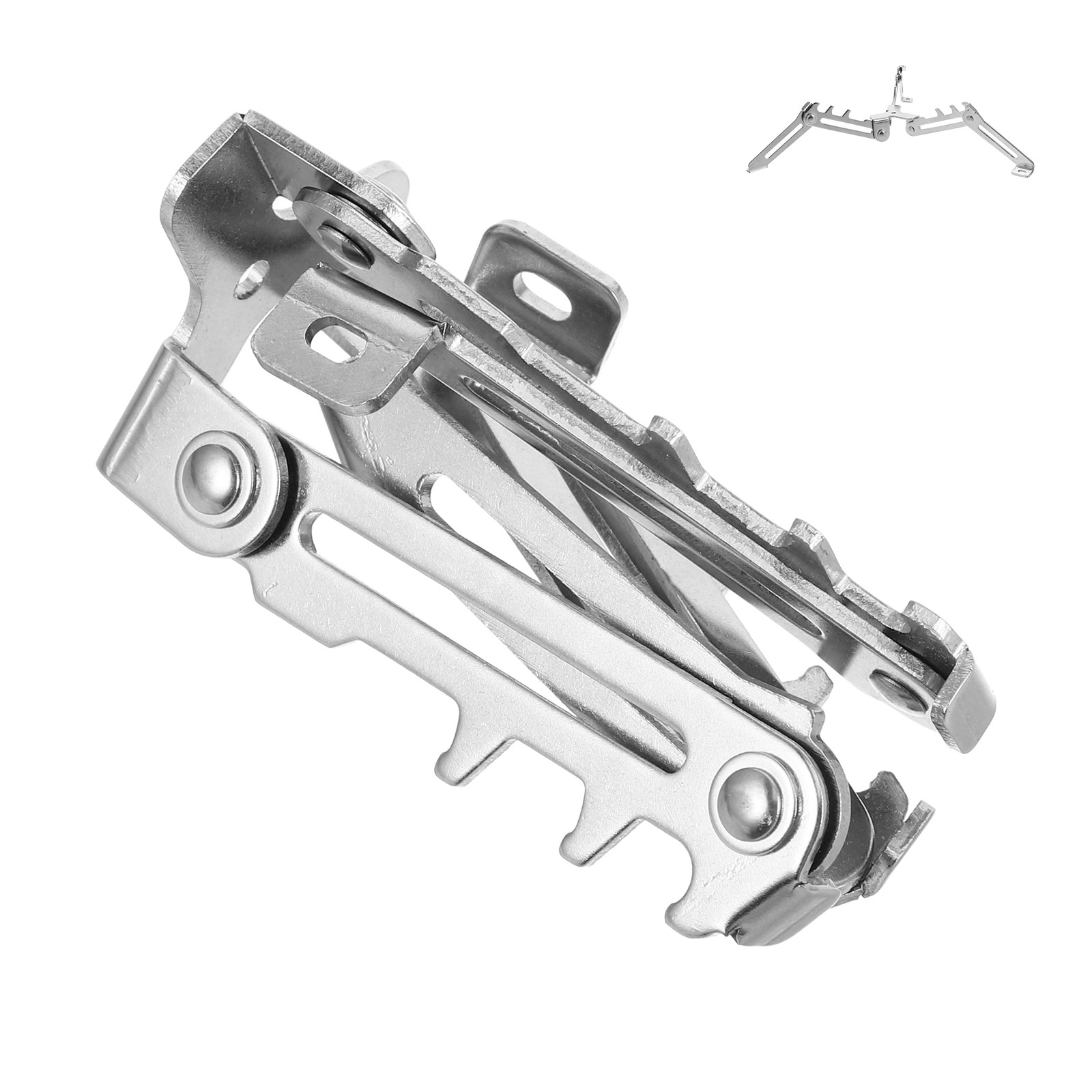 Soporte Plegable de Acero Inox - Camping Cooking Canister reseña y precio