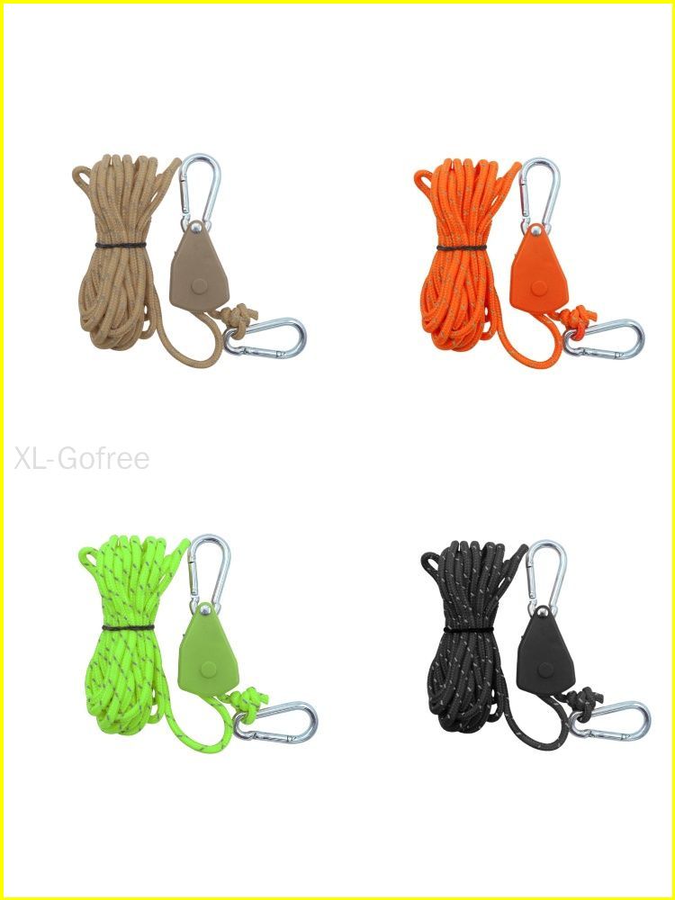 6 Piezas de Correas Ajustables - Camping Cooking Hanger reseña y precio