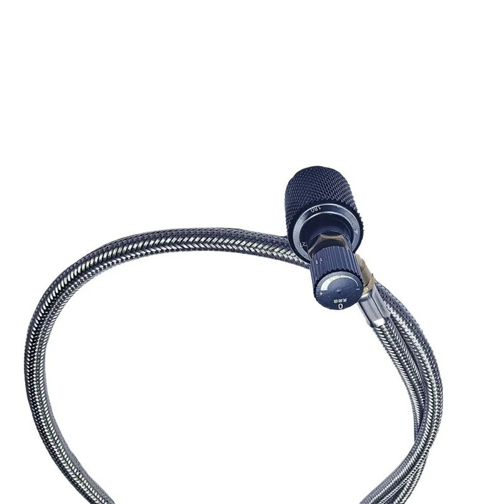 Manguera Adaptadora Negra de 1 - Camping Cooking Canister reseña y precio