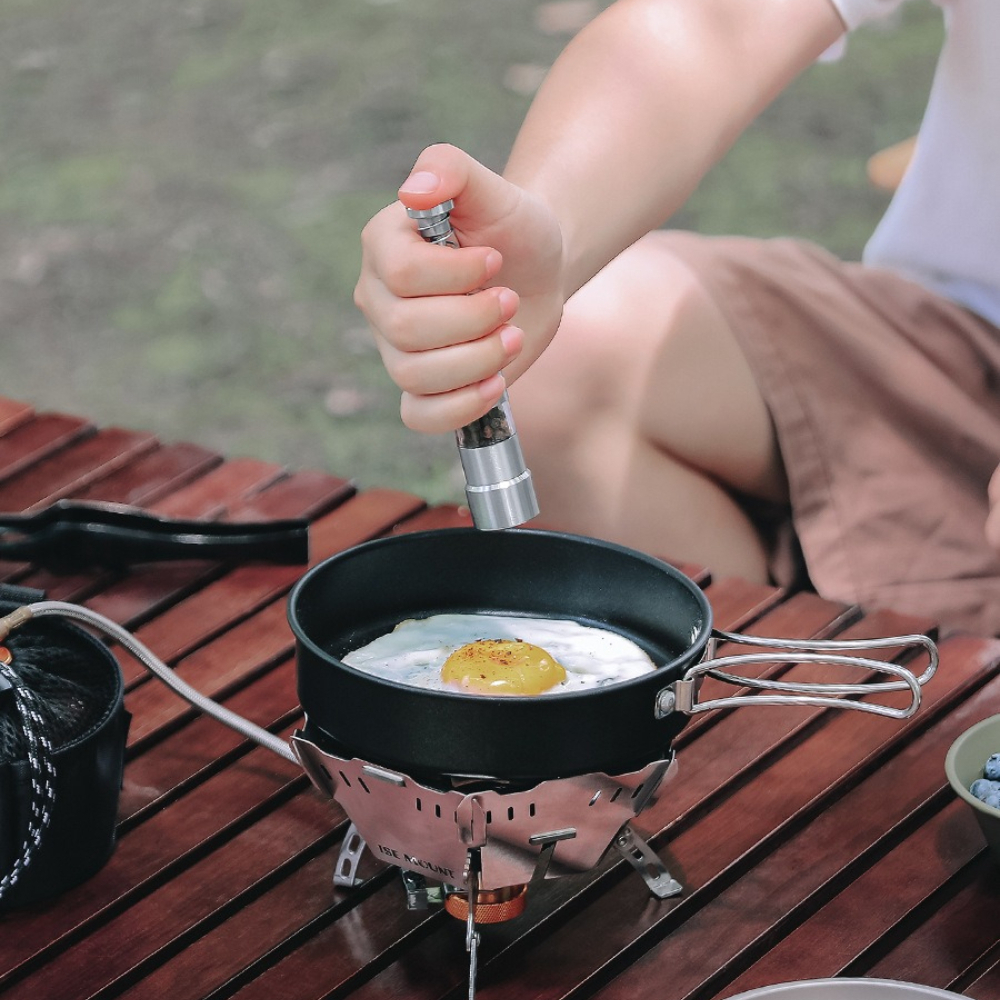 Manual de Camping de acero ino - Camping Cooking Trangia reseña y precio