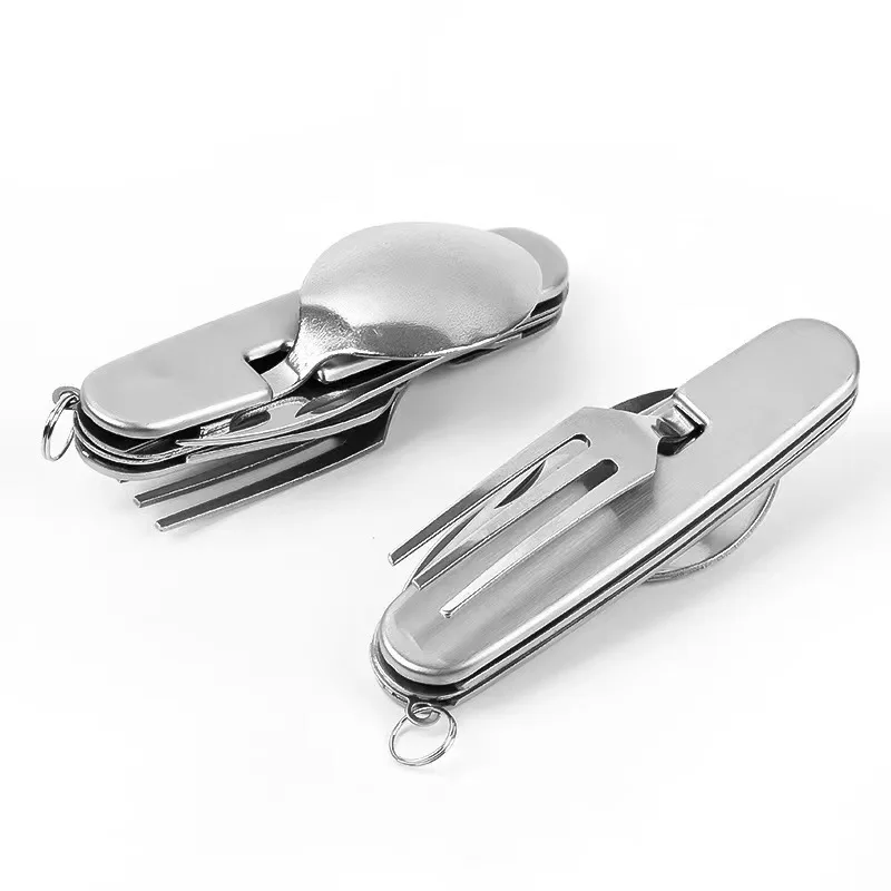 Juego de vajilla para acampar, - Camping Cooking Cutlery Set reseña y precio