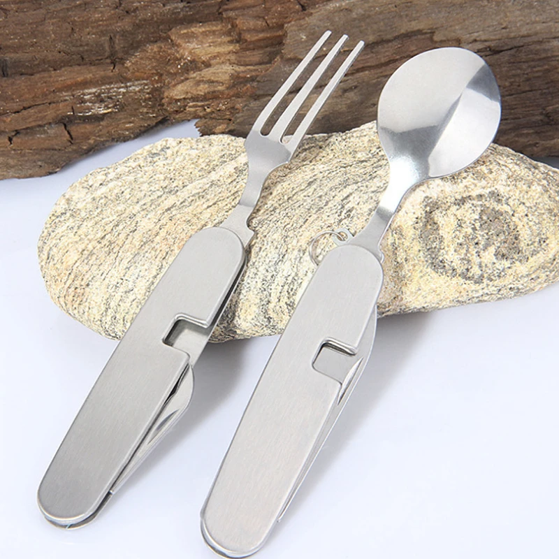 Juego de vajilla para acampar, - Camping Cooking Cutlery Set reseña y precio