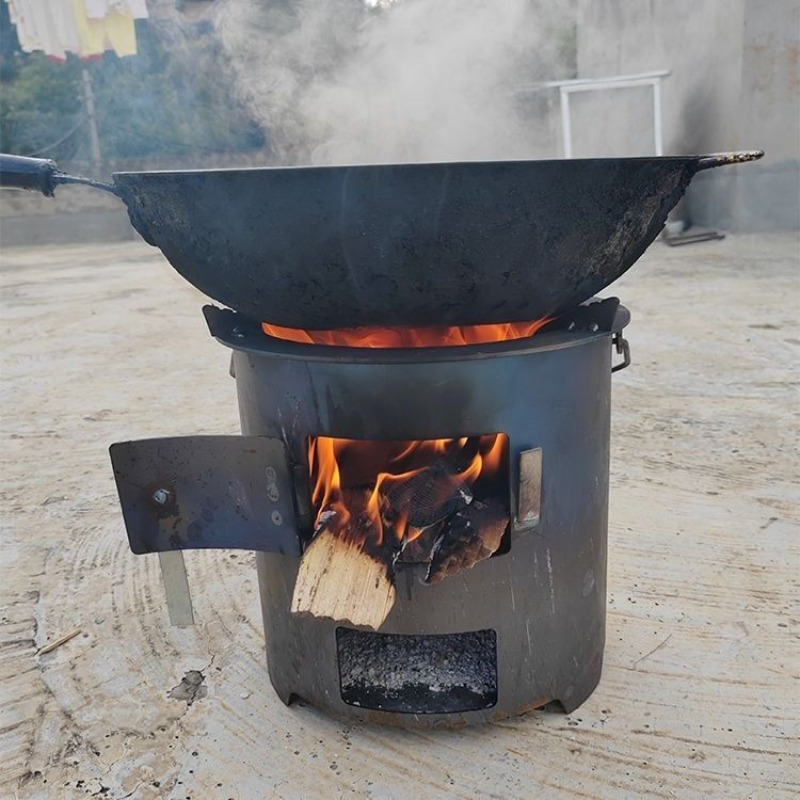 Estufa Multifuncional de Leña  - Camping Cooking Fire Pit reseña y precio
