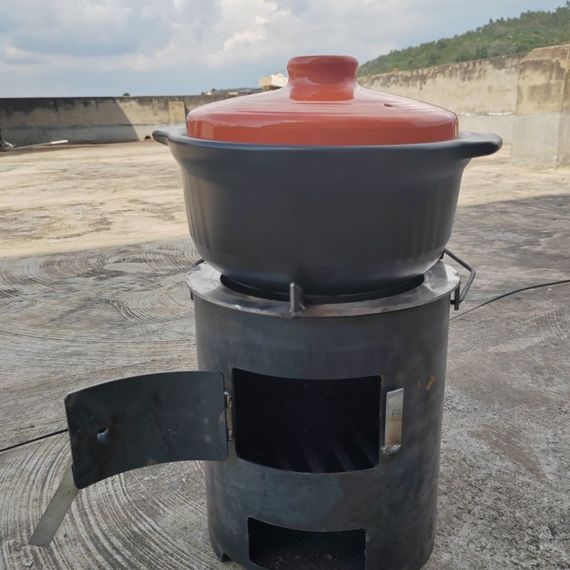 Estufa Multifuncional de Leña  - Camping Cooking Fire Pit reseña y precio