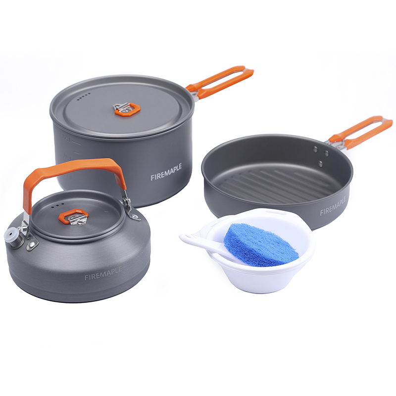Fire Maple - Kit de cubiertos  - Camping Cooking Set 2 Person reseña y precio