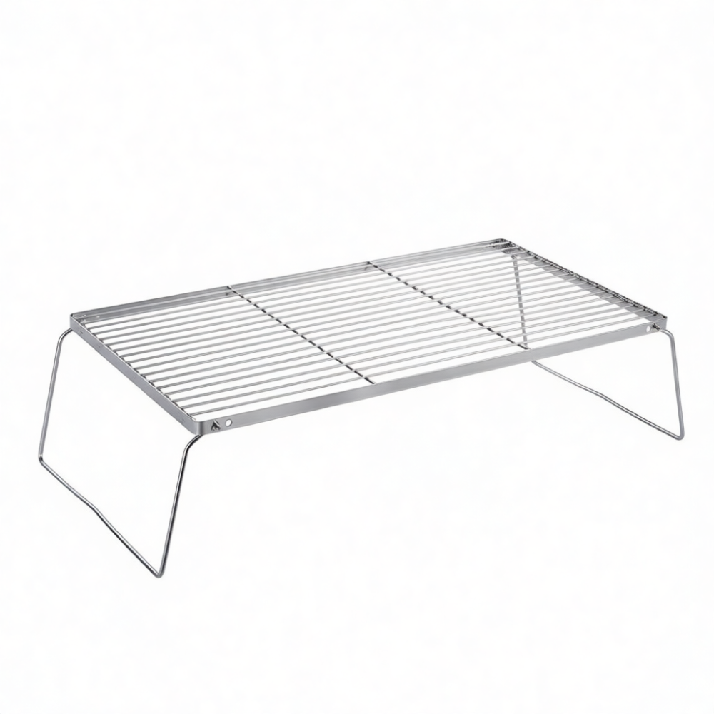 Soporte Plegable para Estufa d - Camping Cooking Fire Pit reseña y precio