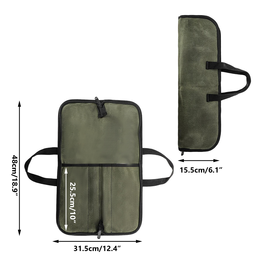 Bolsa Enrollable para Cuchillo - Camping Cooking Pack reseña y precio