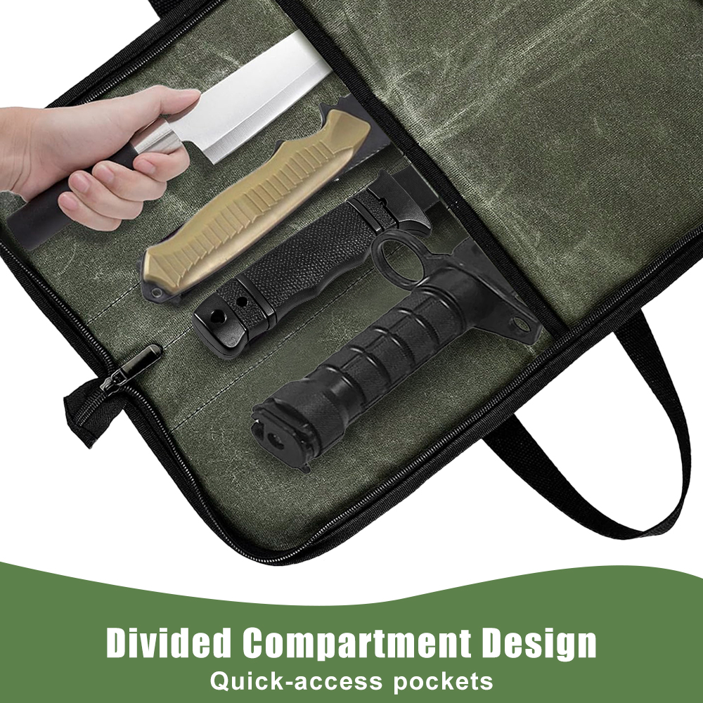 Bolsa Enrollable para Cuchillo - Camping Cooking Pack reseña y precio