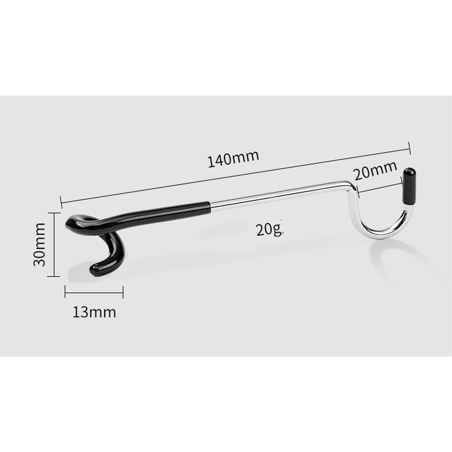 Gancho de luz para acampar al  - Camping Cooking Hanger reseña y precio