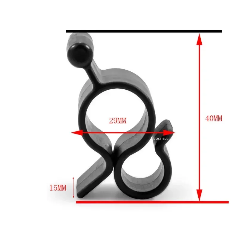 10-20 piezas ganchos para told - Camping Cooking Hanger reseña y precio