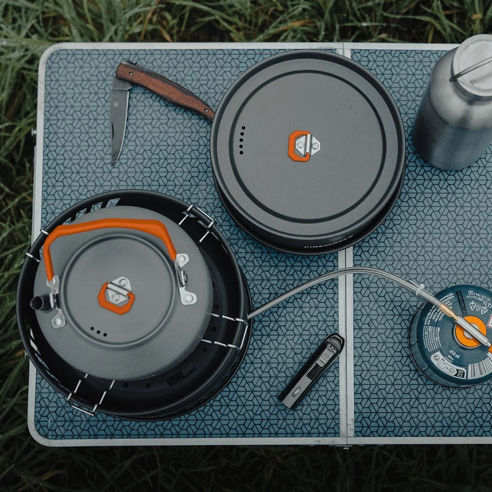 Kit de cocina de arce de fuego - Camping Cooking On Fire reseña y precio