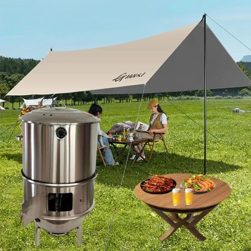 Suministros de cocina para aca - Quality Camping Cooking Set reseña y precio