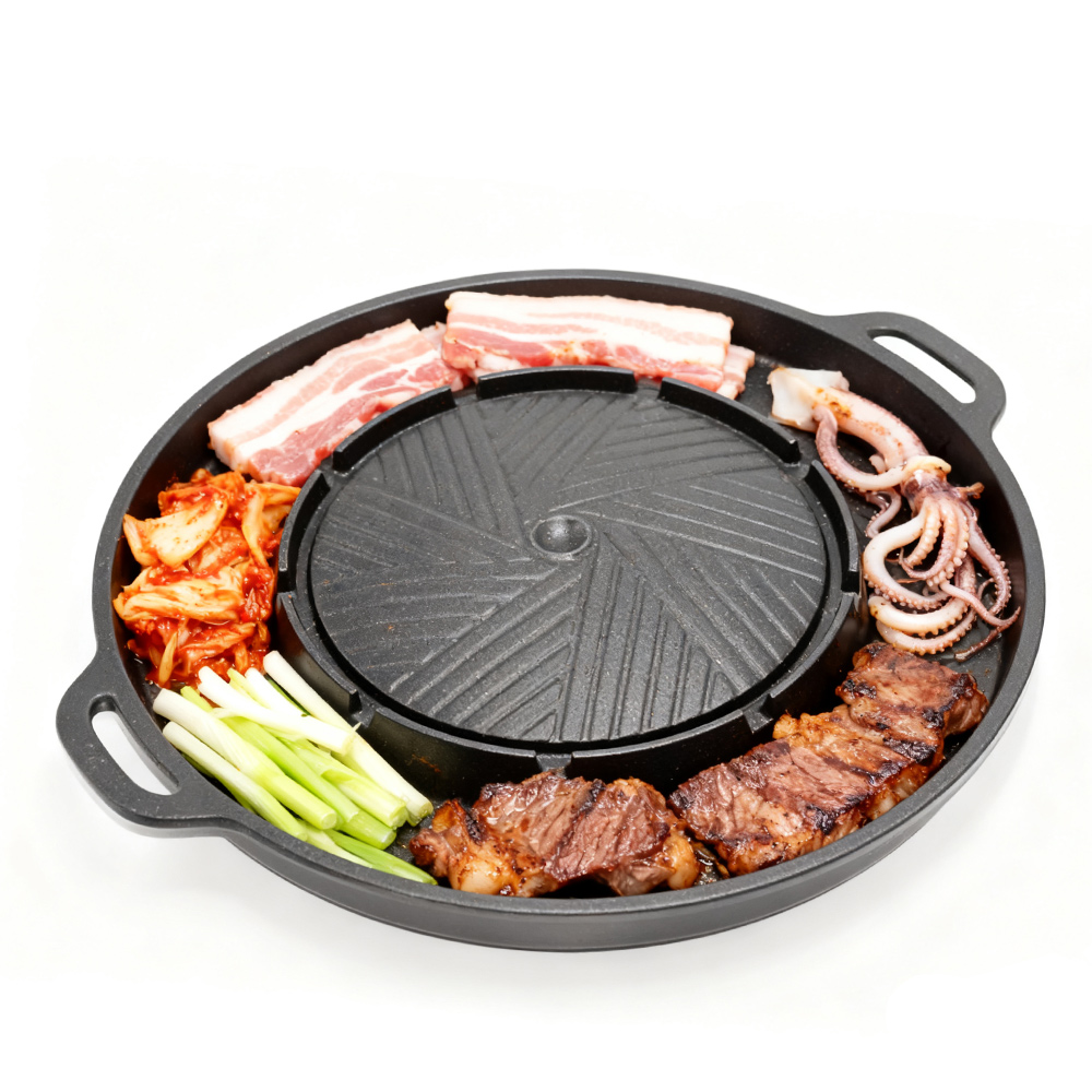 KOSUN Sartén para parrilla de  - Camping Cooking Tray reseña y precio