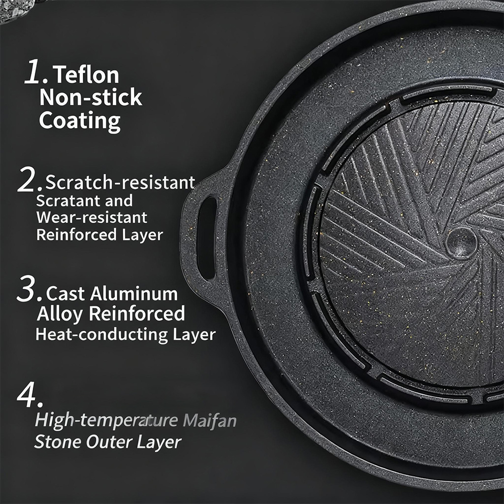 KOSUN Sartén para parrilla de  - Camping Cooking Tray reseña y precio