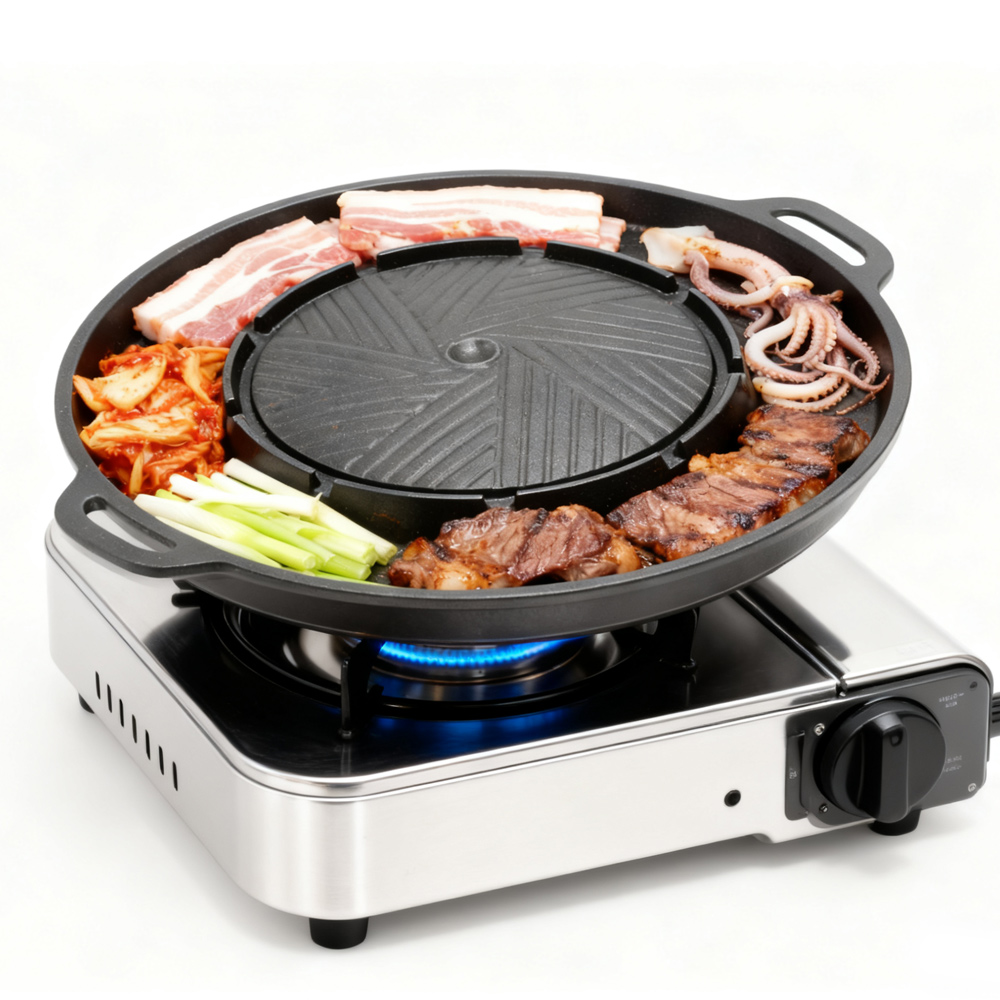 KOSUN Sartén para parrilla de  - Camping Cooking Tray reseña y precio