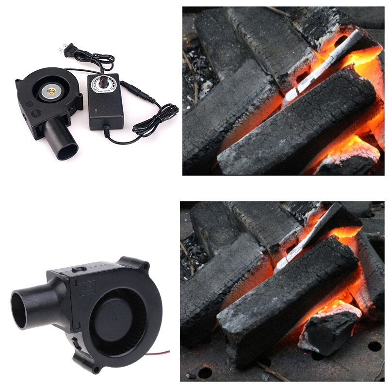 9733 Ventilador de metal de fu - Charcoal Chimney Starter reseña y precio