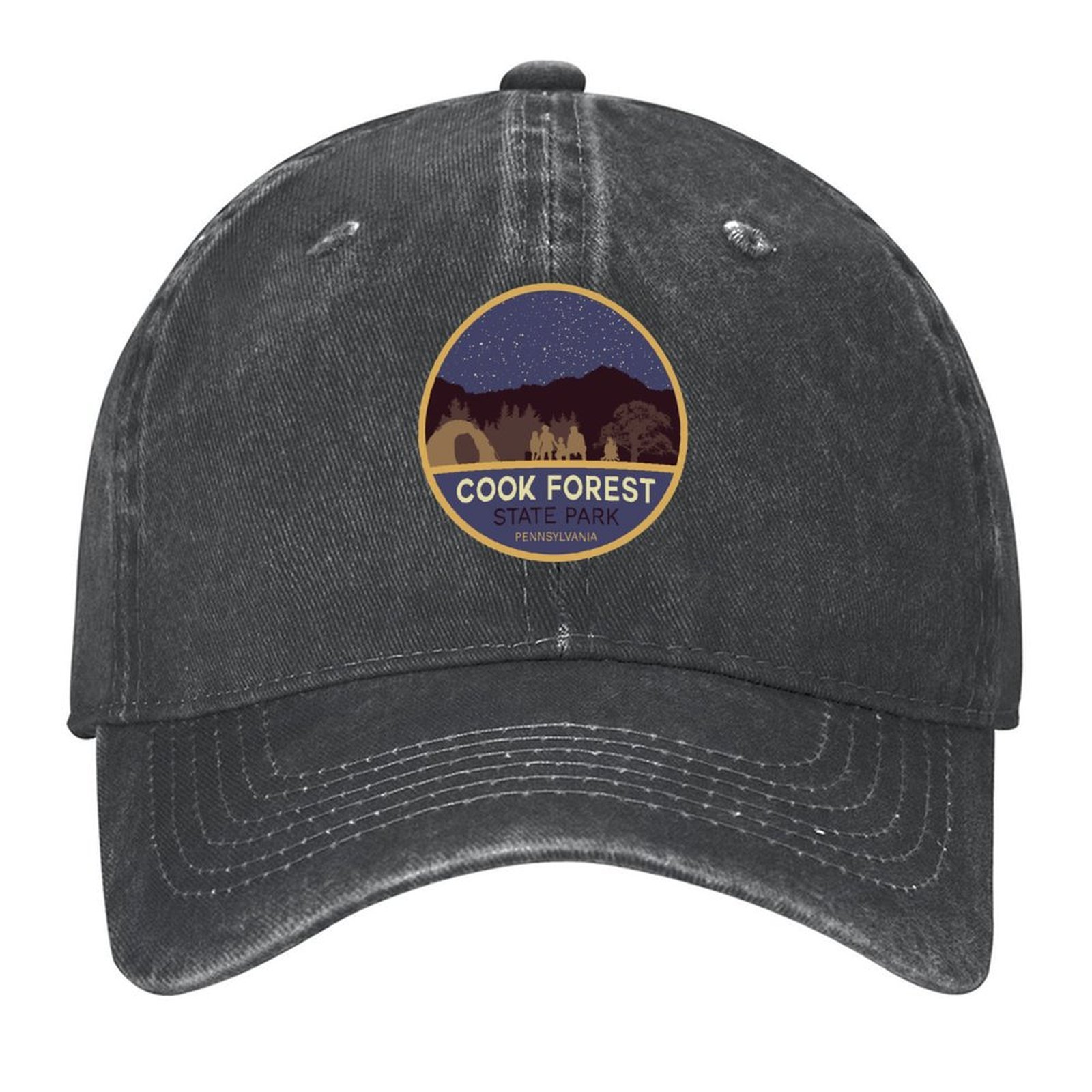 Cook Forest SP Family Camp gor - Camping Cooking In Forest reseña y precio