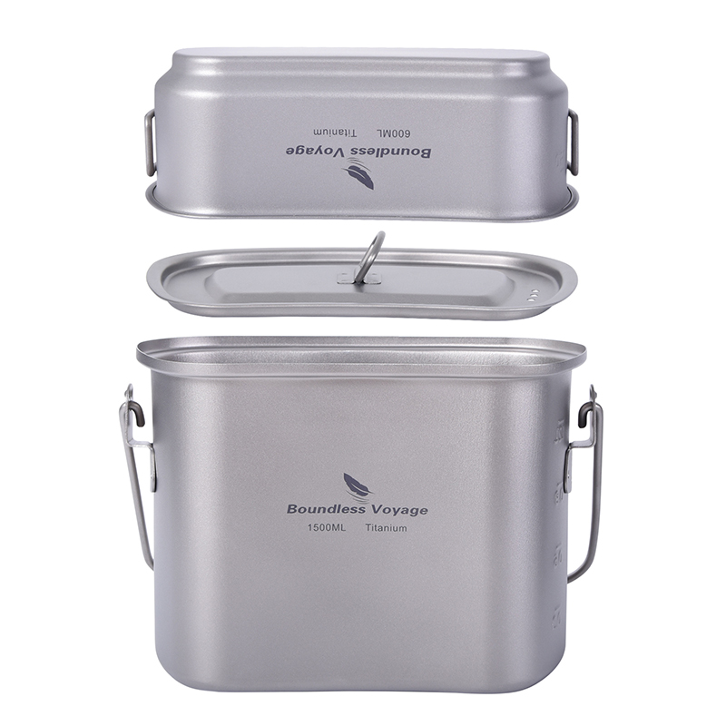 Kit de cocina militar para aca - Camping Cooking Kit Box reseña y precio