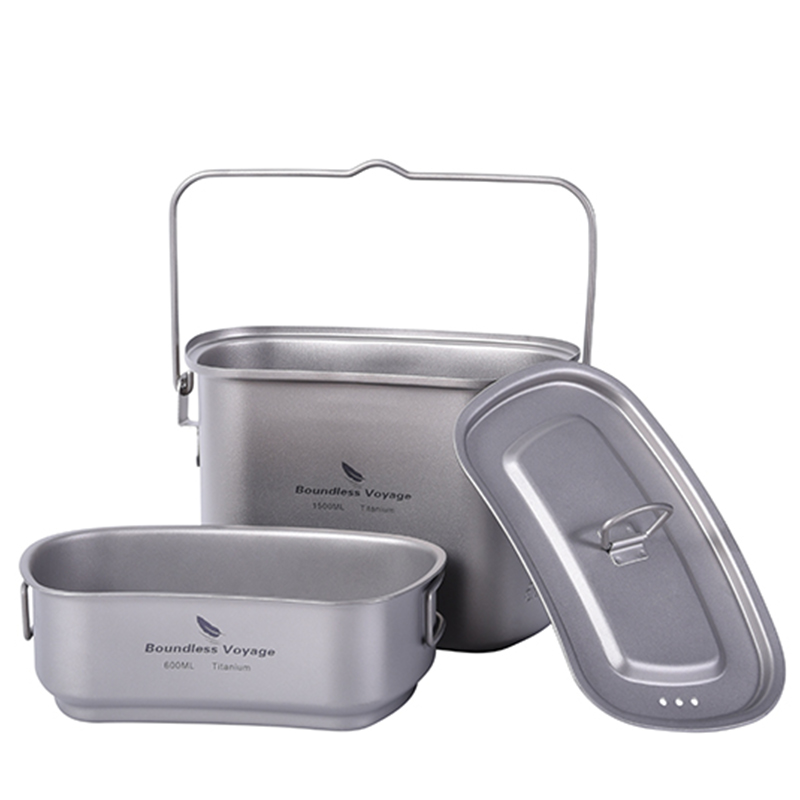 Kit de cocina militar para aca - Camping Cooking Kit Box reseña y precio