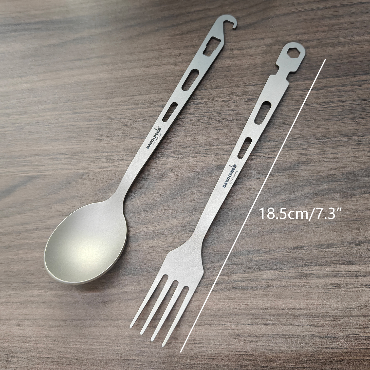 Juego de cuchillos cuchara ten - Camping Cooking Cutlery Set reseña y precio