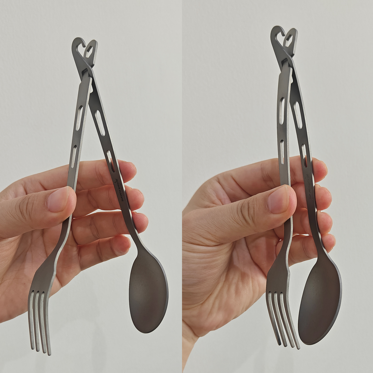 Juego de cuchillos cuchara ten - Camping Cooking Cutlery Set reseña y precio