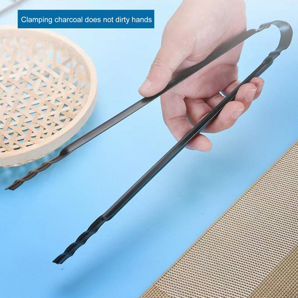 Pinzas de carbón para barbacoa - Camping Cooking Tools reseña y precio