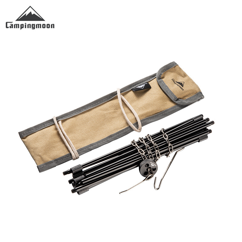 CAMPINGMOON MS-105-BK MS-105-B - Camping Cooking Hanger reseña y precio