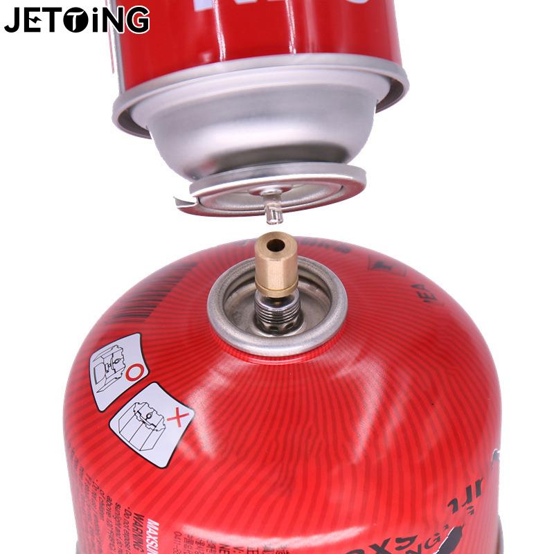 Adaptador de recarga de Gas, b - Camping Cooking Jet reseña y precio