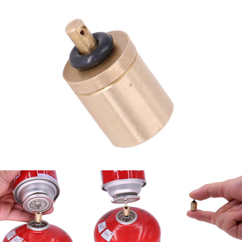 Adaptador de recarga de Gas, b - Camping Cooking Jet reseña y precio