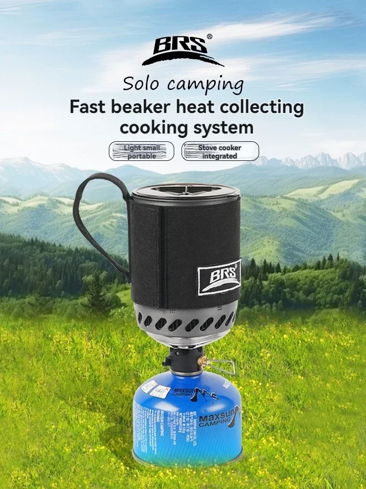 BRS-61 Intercambiador de Calor - Camping Cooking Jet reseña y precio