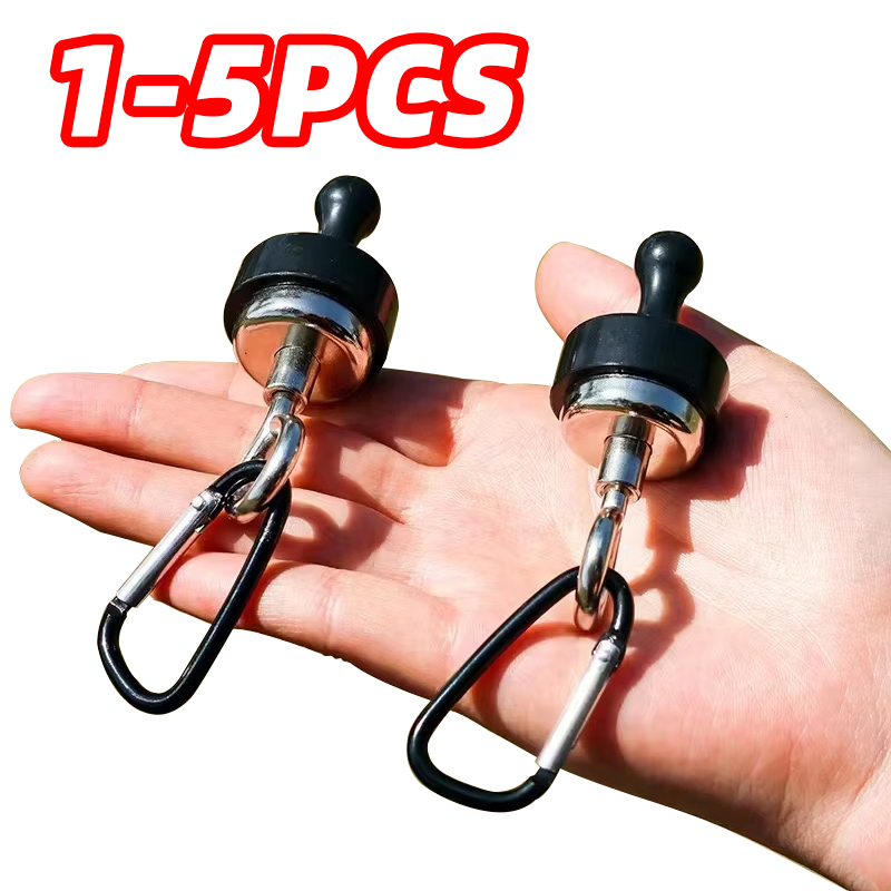 Ganchos magnéticos para acampa - Camping Cooking Hanger reseña y precio