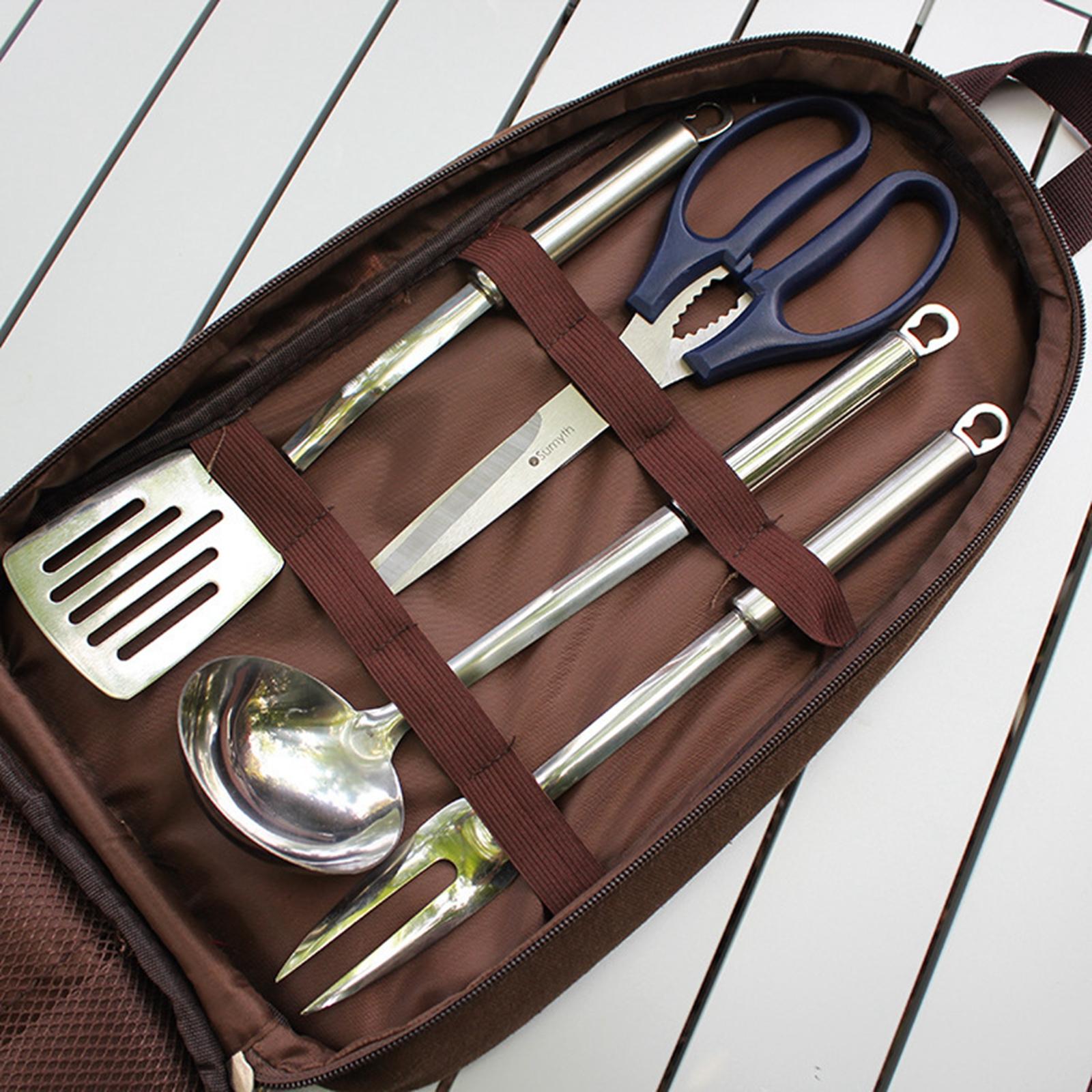Juego de utensilios de cocina  - Camping Cooking Pack reseña y precio
