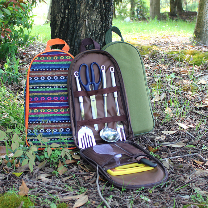 Juego de utensilios de cocina  - Camping Cooking Pack reseña y precio