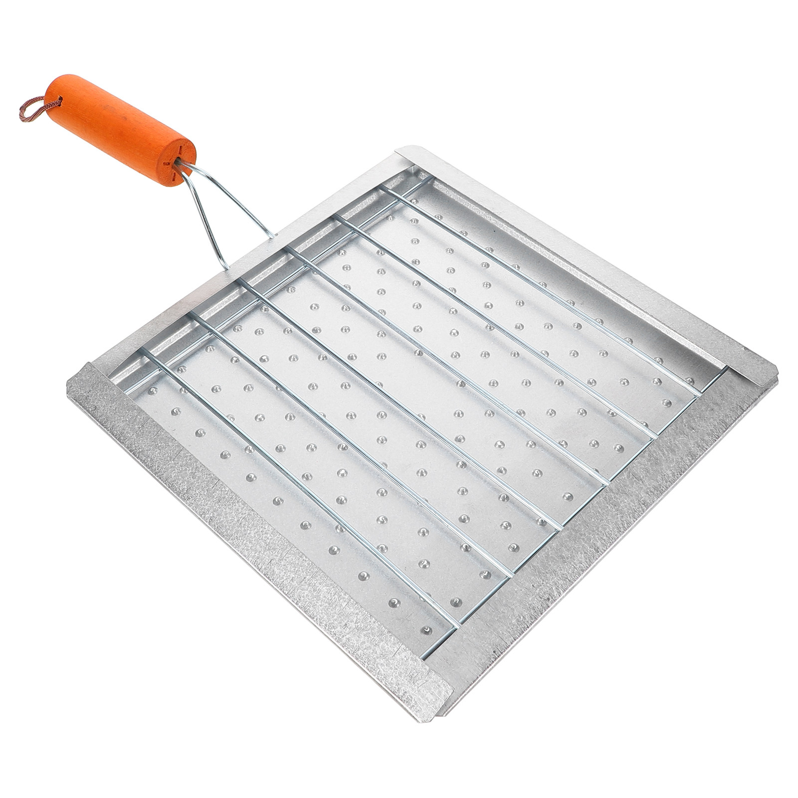 Rejilla portátil cuadrada de m - Camping Cooking Tray reseña y precio