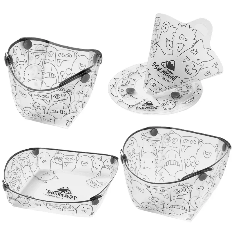 Vajilla Plegable ligera para e - Camping Cooking Tray reseña y precio