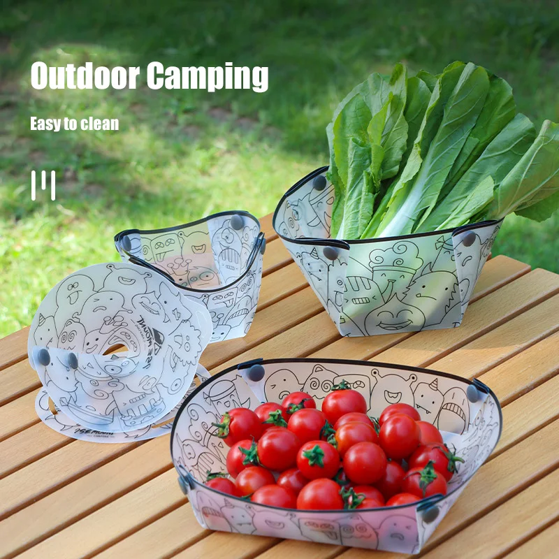 Vajilla Plegable ligera para e - Camping Cooking Tray reseña y precio