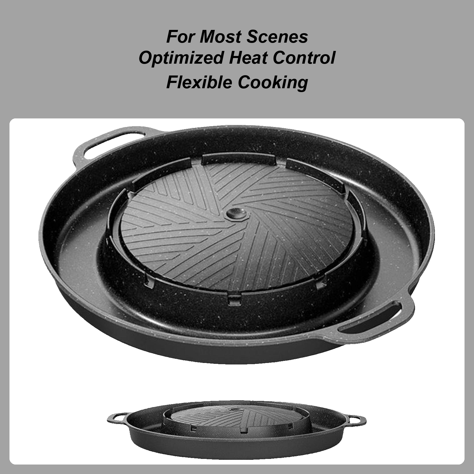 Parrilla y sartén caliente 2 e - Camping Cooking Wok reseña y precio